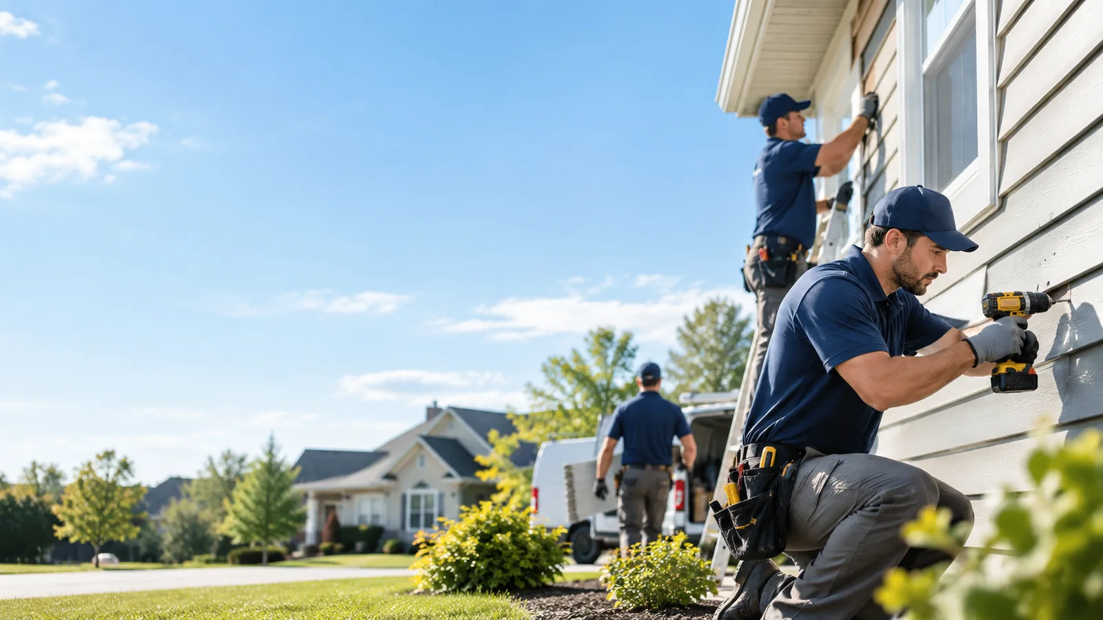 Cracked Siding Repair in Thompsonville, MI